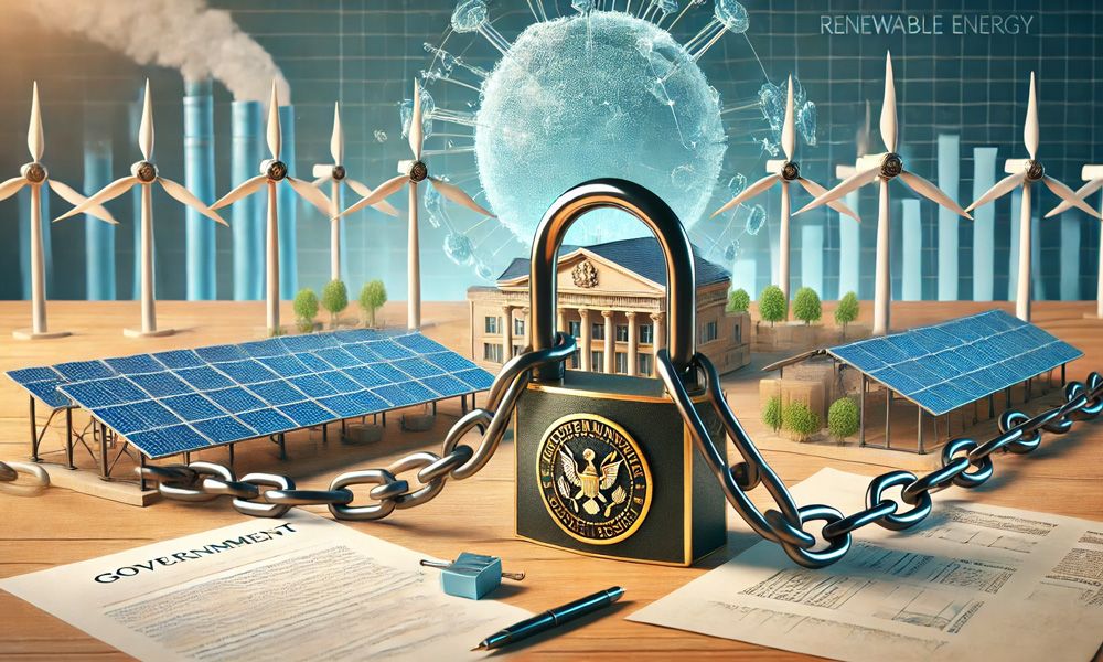 ثبت سفارش تجهیزات تجدیدپذیر برای 500 مگاوات پروژه حل گردید